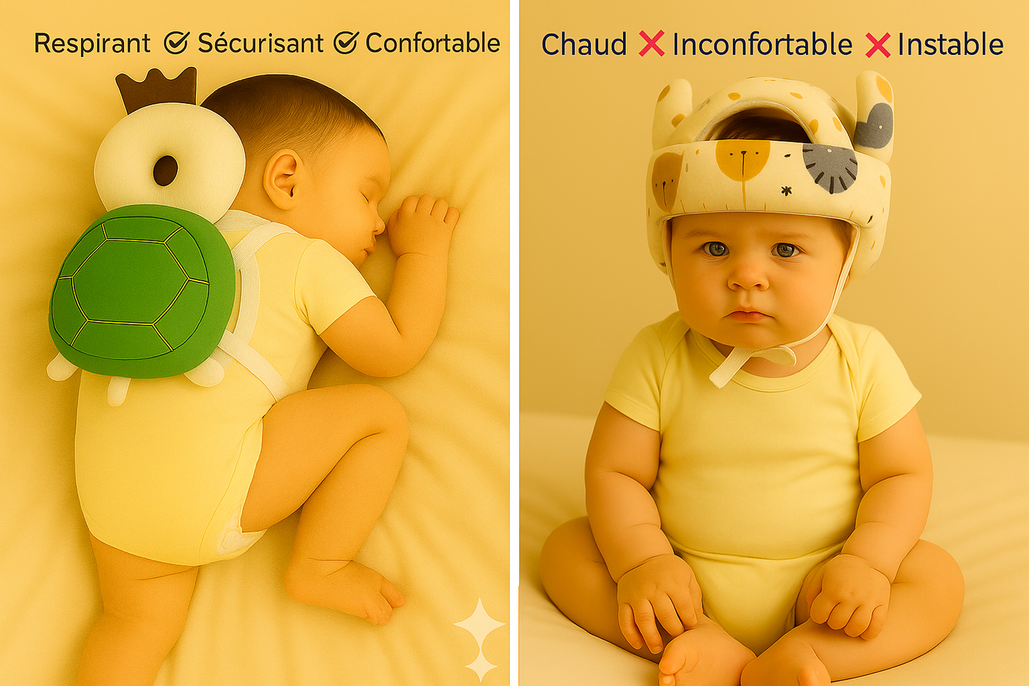 Coussin Protecteur Antichute